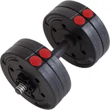 Ultrasport Kurzhanteln Set 10KG I Hantelset Verstellbar, Hanteln Set I Hantel mit 4 x 2.5 KG Gewichte und Sternverschlüsse I Dumbbell, Kurzhantel für Krafttraining Zuhause