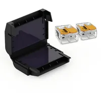 Cellpack 410358 EASY-PROTECT/522 Gelbox für Verbindungsklemmen flexibel: 0.5-6 mm2 starr: 0.5-6 mm2 1 St. Schwarz