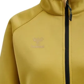 hummel Cima XK Zipjacke Damen antique gold L