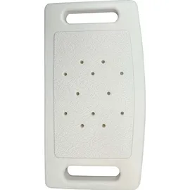 Wenko Duschhocker höhenverstellbar 47-51cm klappbar weiß