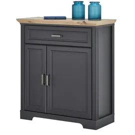 Stella Trading JASMIN 93 x 102 x 41 cm grau / graphit