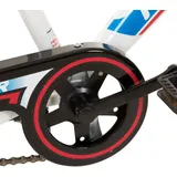 Hi5 Kinderfahrrad Racer 18 Zoll rot blau