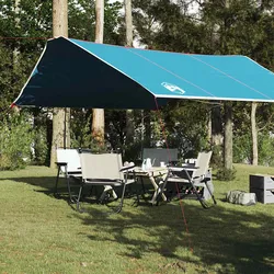 Tarp Blau 420x440 cm Wasserdicht