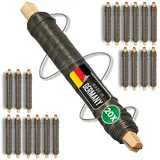 Novatool Wickeldraht 20x 0,65 mm Basteldraht schwarz