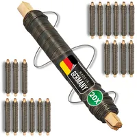 Novatool Wickeldraht 20x 0,65 mm Basteldraht schwarz