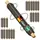 Novatool Wickeldraht 20x 0,65 mm Basteldraht schwarz