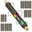 Novatool Wickeldraht 20x 0,65 mm Basteldraht schwarz
