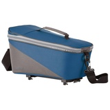 Racktime Talis 2.0 Gepäckträgertasche 8L – blau/grau Einheitsgröße