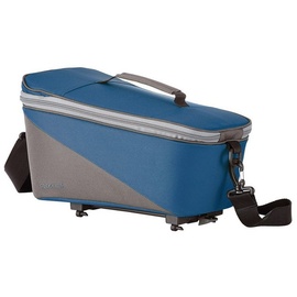 Racktime Talis 2.0 Gepäckträgertasche 8L – blau/grau Einheitsgröße