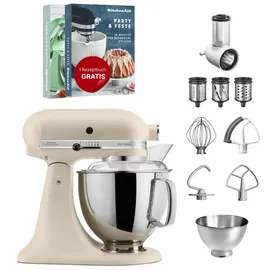 KitchenAid Artisan 5KSM175PS Tintenblau Beginnerset