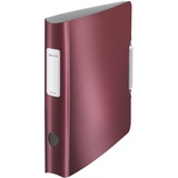 Ordner Active Style, A4, granat rot