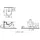 Vitra Sento Bidet, 4338B403-1046,