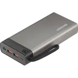 VOLTCRAFT PB-20-PD3.0 Powerbank 20000 mAh USB PD 3.0 LiPo Grau-Schwarz Statusanzeige