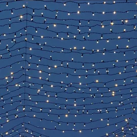 Lumi Jardin Lichterkette Solar 16,3 m Schwarz