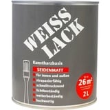 Wilckens Weißlack 2 L weiß seidenmatt