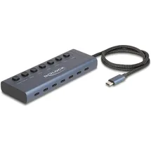 DeLock USB 5 Gbps Hub 7 USB-C zu 7x C