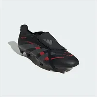 Adidas Predator League Fold-Over Tongue SG Herren Fussball-Rasenschuhe CBLACK/GREFOU/LUCRED,