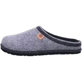 ROHDE Herren Pantoffel Filz Hausschuh Wechselfußbett Weite G H.Meran 6910, Größe:46 EU,
