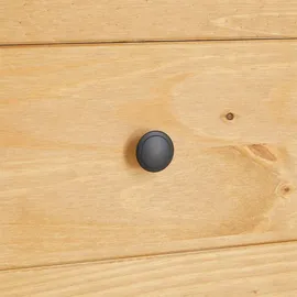 CARO-Möbel Sideboard 135 x 80 x 40 cm Braun