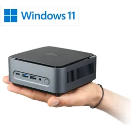 CSL Mini-PC Narrow Box Premium / 8GB / 1000 GB M.2 SSD / Win 11 Pro