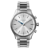 Kronaby Sekel Hybrid-Smartwatch (38 Mm), Silbernes Zifferblatt / S0556/1 Uhr -