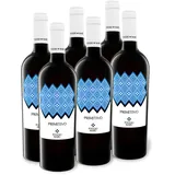 6 x 0,75-l-Flasche Weinpaket Poggio Maru Primitivo Salento IGP halbtrocken, Rotwein