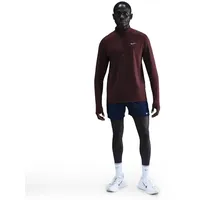 Nike Herren Stride Dri-Fit Long Sleeve Shirt rot