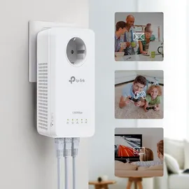 TP-Link AV1300 TL-WPA8631P 1300 Mbps 1 Adapter