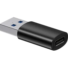 Baseus Ingenuity USB-A to USB-C adapter OTG Black