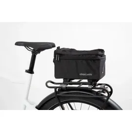 Atranvelo Gepäckträger Systemadapter Newrack Uni 90-135 mm schwarz