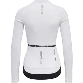 New Line Core Biking Langarm Fahrradtrikot Damen white XS