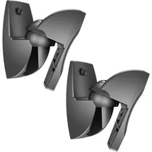 Vogel's VLB 500 Lautsprecher Wandhalterung Set Schwenk- + neigbar 2 St. schwarz | Gr.: onesize