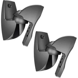 Vogel's VLB 500 Lautsprecher Wandhalterung Set Schwenk- + neigbar 2 St. schwarz | Gr.: onesize