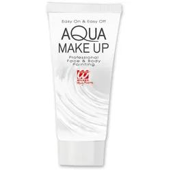 Weiße Aqua Schminke 30ml