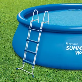 Summer Waves Poolleiter blau 132 cm