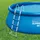 Summer Waves Poolleiter blau 132 cm