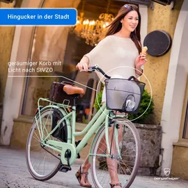 Bergsteiger Amsterdam 28 Zoll RH 48 cm Damen blau