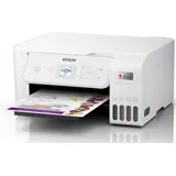 Epson L3286 Ecotank Drucker, 3 Jahre – Bis Zu 95 % Kosteneinsparung, Drucken, Scannen, Kopieren - Weiß