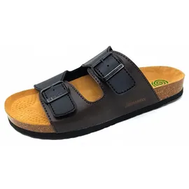 Dr. Brinkmann Pantoletten Schwarz 46