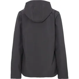 Mc Kinley Outdoorjacke "Da.-Jacke Mt. Watana W", Damen, Gr. 48, grün (grün schwarz, g), Obermaterial: 100% Polyester, unifarben mit Farbeinsatz, eingesetzt eingefasste Kante mit Klettverschluss,verstellbar, Jacken Outdoorjacke