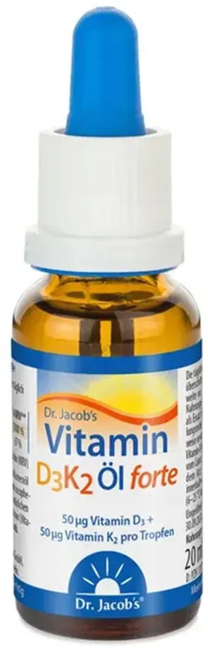 Dr. Jacobs Vitamin D3 K2 Starkes Öl