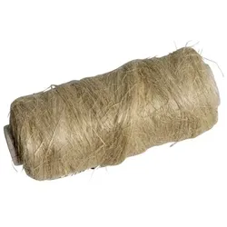 Hanfspule, gewickelt auf Pappkern, 80 gr.