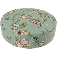 TOPINCN Moxibustion -Kissen Warmer Moxa -Kegelboxhalter, Tragbares Warmes Rauchloses Kit für die Gesundheit von Moxibustion (Blumengrün)