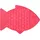 Lickimat Felix 22x16cm Pink