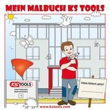 KS Tools Werkzeuge-Malbuch für Kinder