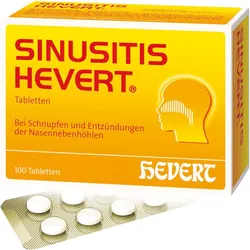 Sinusitis Hevert Tabletten