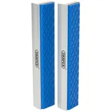 Draper Tools Expert Soft-Schraubbacken (Paar) 150 mm, Aluminiumrückseite mit strapazierfähiger Gummioberfläche, integrierte Magnete, schützen Werkstücke bei Schraubstock- und Zwingenarbeiten