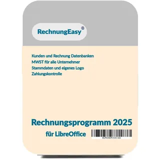 Rechnungsprogramm 2025 Rechnung schnell schreiben
