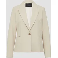 S.Oliver BLACK LABEL Jackenblazer Indoor-Blazer Beige, 42