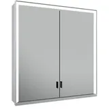 Keuco Royal Lumos Spiegelschrank für Wandvorbau 2 lange Türen, 70x73.5cm 14307172303